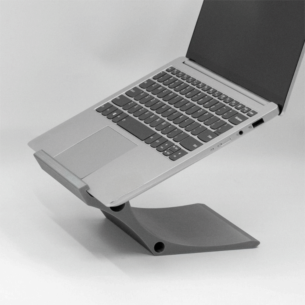 Novo Suporte Elevado para Lapt - Tablet Accessories 3D Print avaliação e preço
