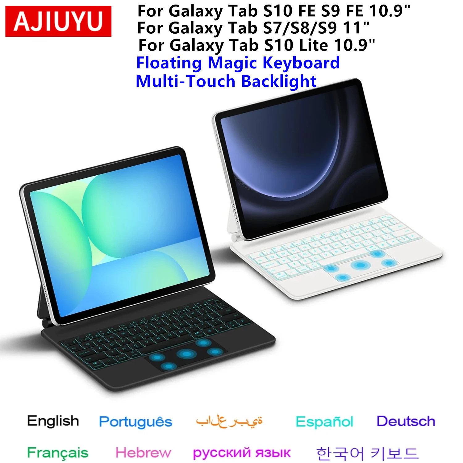 Teclado Mágico para Samsung Ga - Samsung Tablet With Accessories avaliação e preço