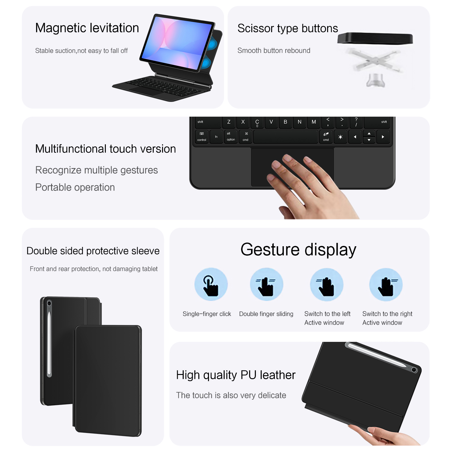Teclado Mágico para Samsung Ga - Samsung Tablet With Accessories avaliação e preço