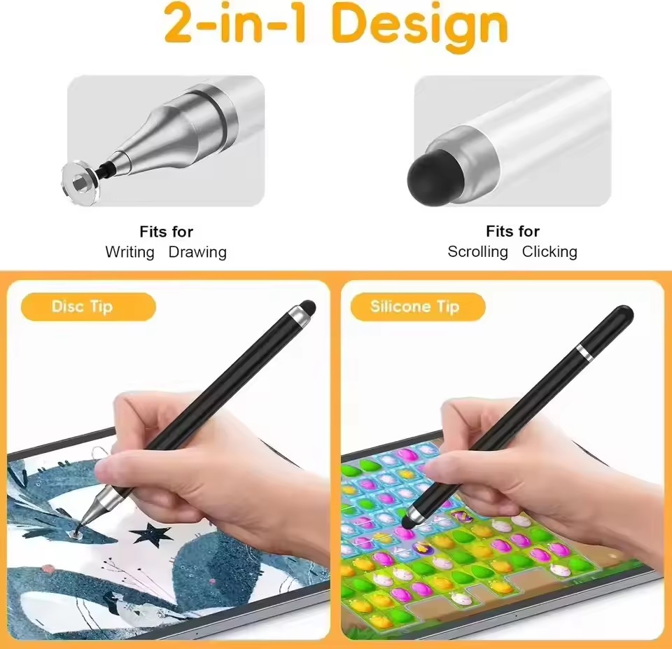 Caneta Stylus Universal 2 em 1 - Useful Tablet Accessories avaliação e preço