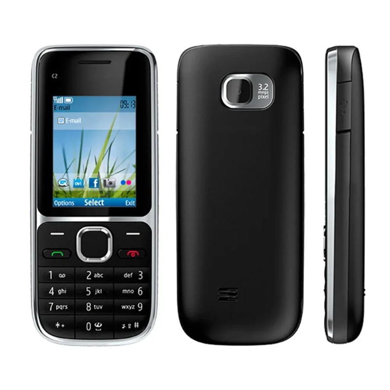 Telefone Celular Nokia C2-01 R - Mobile & Tablet Accessories avaliação e preço