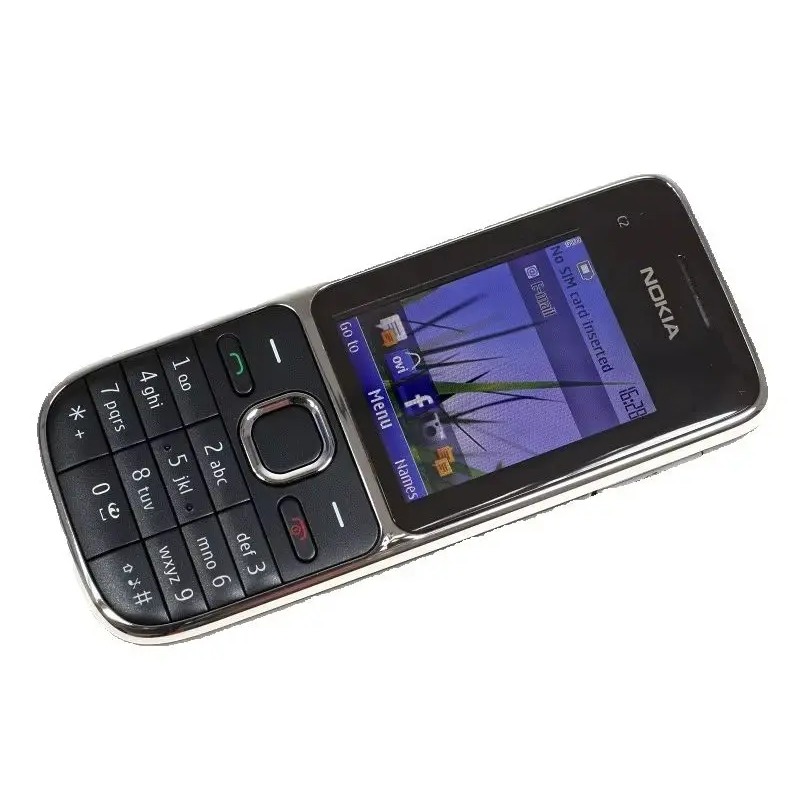 Telefone Celular Nokia C2-01 R - Mobile & Tablet Accessories avaliação e preço